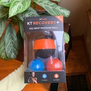 KT TAPE Recovery+ Ice/Heat Massage Ball